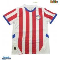 Paraguay Hjemmedrakt Copa America 2024 Kortermet